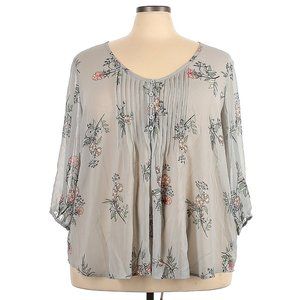 Torrid Floral Blouse